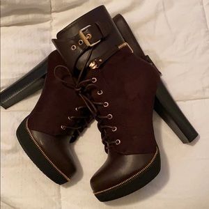 Cute booties💘 Brand New, never worn!